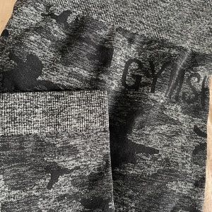 Gymshark Camo Seamless Legging